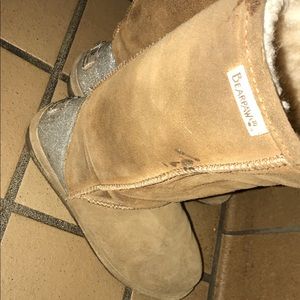 tan bearpaw boots